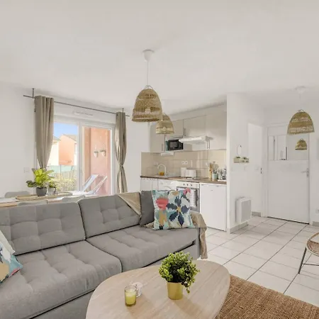 T2 Avec Terrasse - Ideal Pour 4 Voyageurs * Grenade-sur-Garonne