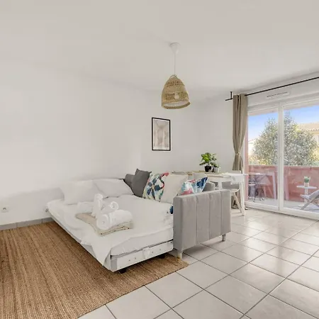 T2 Avec Terrasse - Ideal Pour 4 Voyageurs Appartement Grenade-sur-Garonne