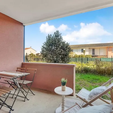 Appartement T2 Avec Terrasse - Ideal Pour 4 Voyageurs Grenade-sur-Garonne