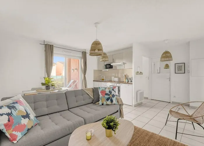 T2 Avec Terrasse - Ideal Pour 4 Voyageurs * Grenade-sur-Garonne