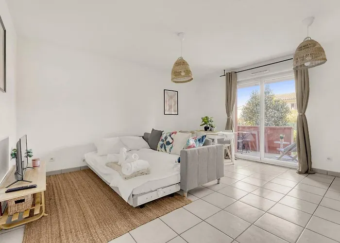 T2 Avec Terrasse - Ideal Pour 4 Voyageurs Appartement Grenade-sur-Garonne