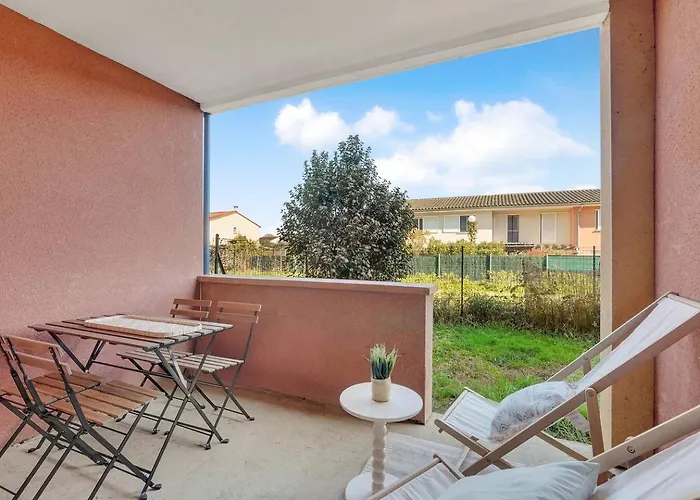Appartement T2 Avec Terrasse - Ideal Pour 4 Voyageurs Grenade-sur-Garonne