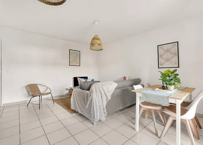 T2 Avec Terrasse - Ideal Pour 4 Voyageurs Grenade-sur-Garonne