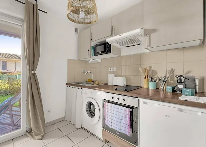 T2 Avec Terrasse - Ideal Pour 4 Voyageurs Grenade-sur-Garonne