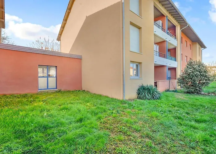 Appartement T2 Avec Terrasse - Ideal Pour 4 Voyageurs Grenade-sur-Garonne